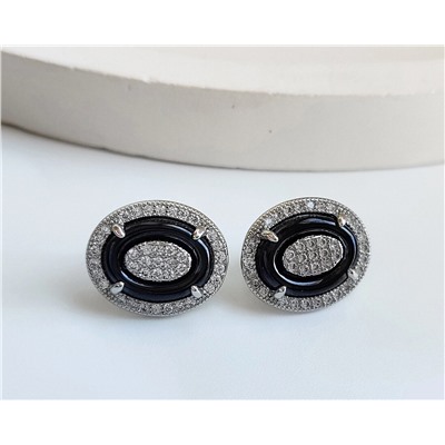 Серьги с керамикой