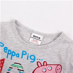 Футболка для девочки F4135