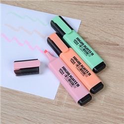 Текстовыделитель набор 3 штуки / H5737 /уп 72/288/АКЦИЯ