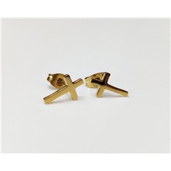 Серьги из стали