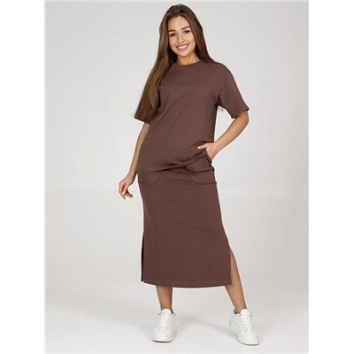 Юбка "Белинда" (какао)