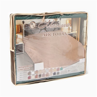 Покрывало Marianna Листопад рис 15 150х225 см, пэ100%