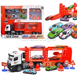 Машина "Автоэкспресс" в коробке