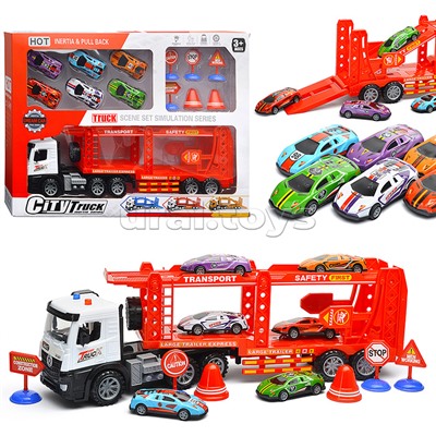 Машина "Автоэкспресс" в коробке