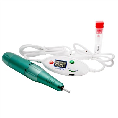 Nail Art Машинка для маникюра и педикюра / C60  Machine Fiashing Mei Green, 25 Вт