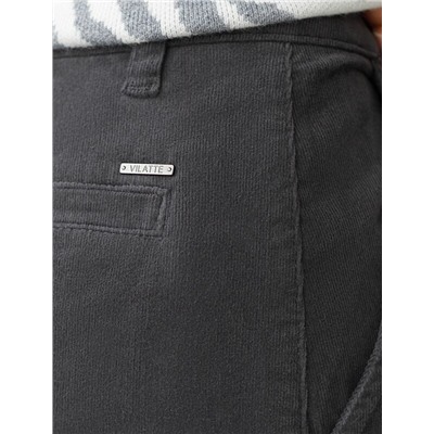 Юбка из эластичного микро-вельвета