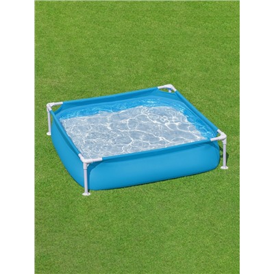 Бассейн каркасный Bestway Steel Pro, 122×122×30.5 см, от 2 лет, 56217