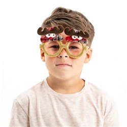 Очки карнавальные новогодние «Олень»