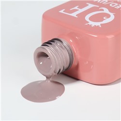 Гель лак для ногтей, однотонный, трехфазный, 10 мл, LED/UV, коричневый (104)