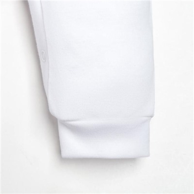 Комбинезон детский «Крошка Я» Orange Tiger, рост 68-74 см