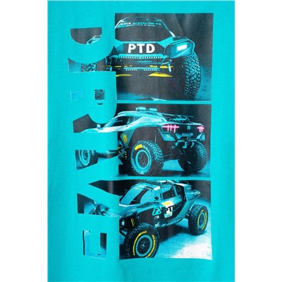 Комплект трикотажный для мальчиков: фуфайка (футболка), шорты PLAYTODAY, 1239841