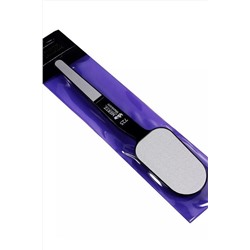 Mertz Тёрка-пилка лазерная A725 + пилка в ручке, 19 см KRISTALLER, 1108884