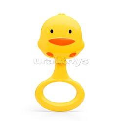 Набор погремушек "Добрые зверята" в пакете