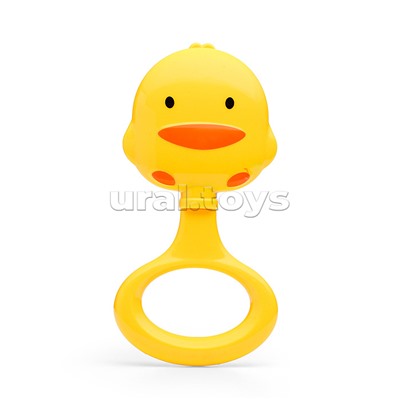 Набор погремушек "Добрые зверята" в пакете