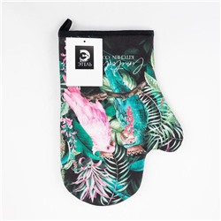 Варежка-прихватка Limited edition, 20×28 см, саржа, 100% хлопок, ватин 250 г/м²