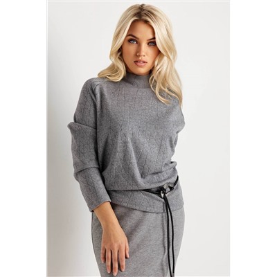 Блузка женская  4345/04/Серый