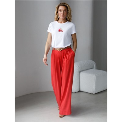 VILATTE Футболка D49.146