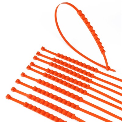 Противобуксовочные хомуты, усиленные, R=13-R=18, 2×91 см, набор 10 шт.