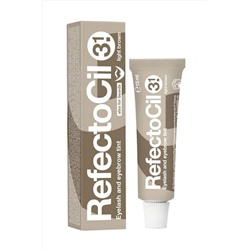 RefectoCil Краска для бровей и ресниц №3.1, 15 мл светло-коричневый KRISTALLER, 1107326