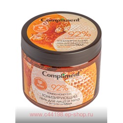 Compliment Гель для лица и тела с экстрактом Мёда Тонизирующий 400 мл