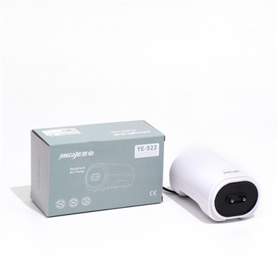 Компрессор воздушный JINGYE YE-923, с регулировкой потока воздуха, 2×4.5 л/мин, 6 Вт