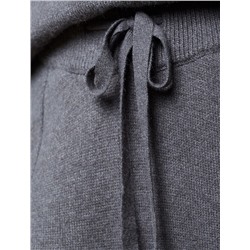 Брюки из пряжи с кашемиром