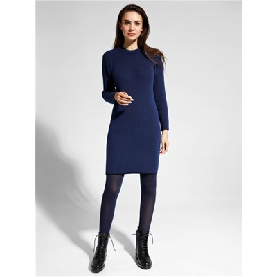 Платья CONTE LDK 064 Вязаное платье из пряжи премиальной качества с модалом