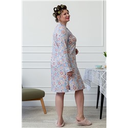 Халат ночной жен Mia Cara SS23WJ373 Antuanetta цветы