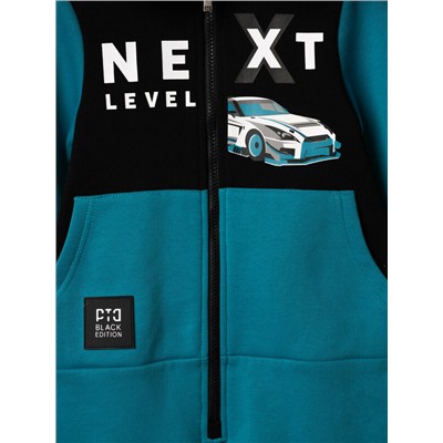 Комбинезон трикотажный для мальчиков