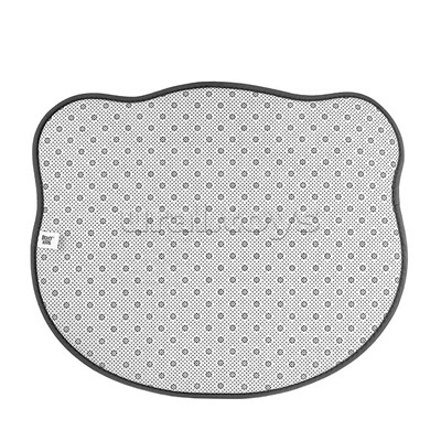 Коврик плюшевый c эффектом памяти "Мишка" 50x60см
