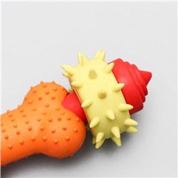 Игрушка жевательная «Мегаконструктор», TPR, 18 см, микс цветов