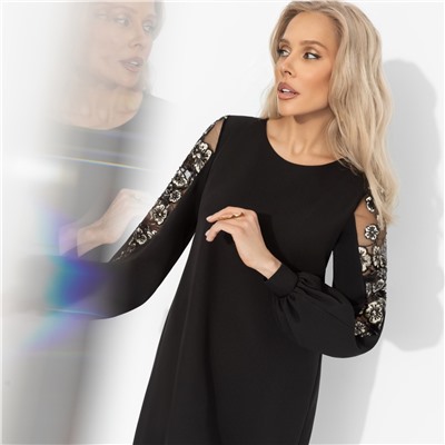 Платье с вышивкой, Секрет любви (шик)