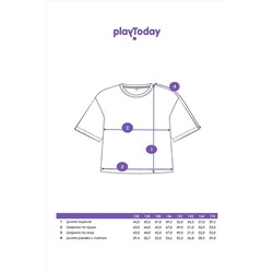 Футболка PLAYTODAY, 1121418