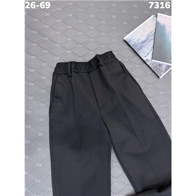 Брюки 7316 чёрный