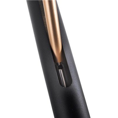 Светильник 1572/1BK, LED 7 Вт, 4000К, чёрный/золотой