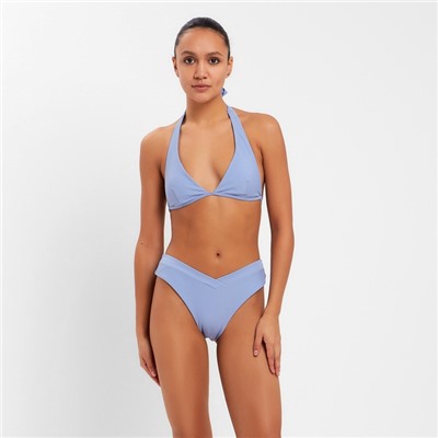 Купальник раздельный с треугольными чашками женский MINAKU, сиреневый, размер 42