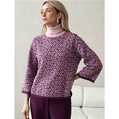 VILATTE Свитер D34.208