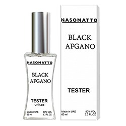 Nasomatto Black Afgano тестер унисекс (60 мл) Duty Free (неверная дата на коробке)