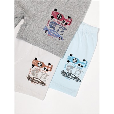 3574 Боксеры для мальчиков многоцвет (BAYKAR)