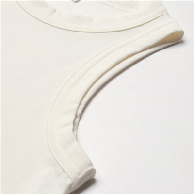 Майка женская MINAKU: Basic line, размер 48, цвет экрю