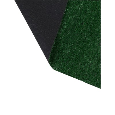 Газон искусственный, ворс 10 мм, 2×25 м, зелёный, Greengo