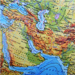 Глобус Земли физический 320мм с подсветкой Классик