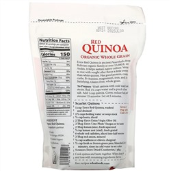 Eden Foods, Органическое цельное зерно, красная киноа, 454 г (16 унций)