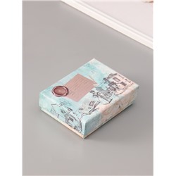 Подарочный набор для сургучной печати «Бобёр», печать, ручка, сургуч, 12.5×10×3.6 см