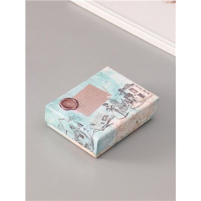 Подарочный набор для сургучной печати «Бобёр», печать, ручка, сургуч, 12.5×10×3.6 см