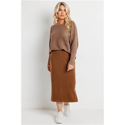 Юбка женская  212Н/02/Коричневый