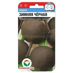 Редька Зимняя черная (Сиб сад)