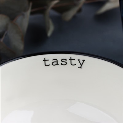 Салатник керамический Tasty, 11.5×5.6 см, 330 мл