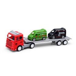 Автовоз "Автомастер" с авто, под колпаком