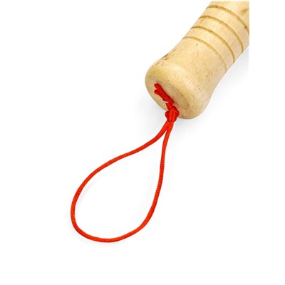 Веник массажный из бамбука 60 см, прут 0.2 см, «Добропаровъ»